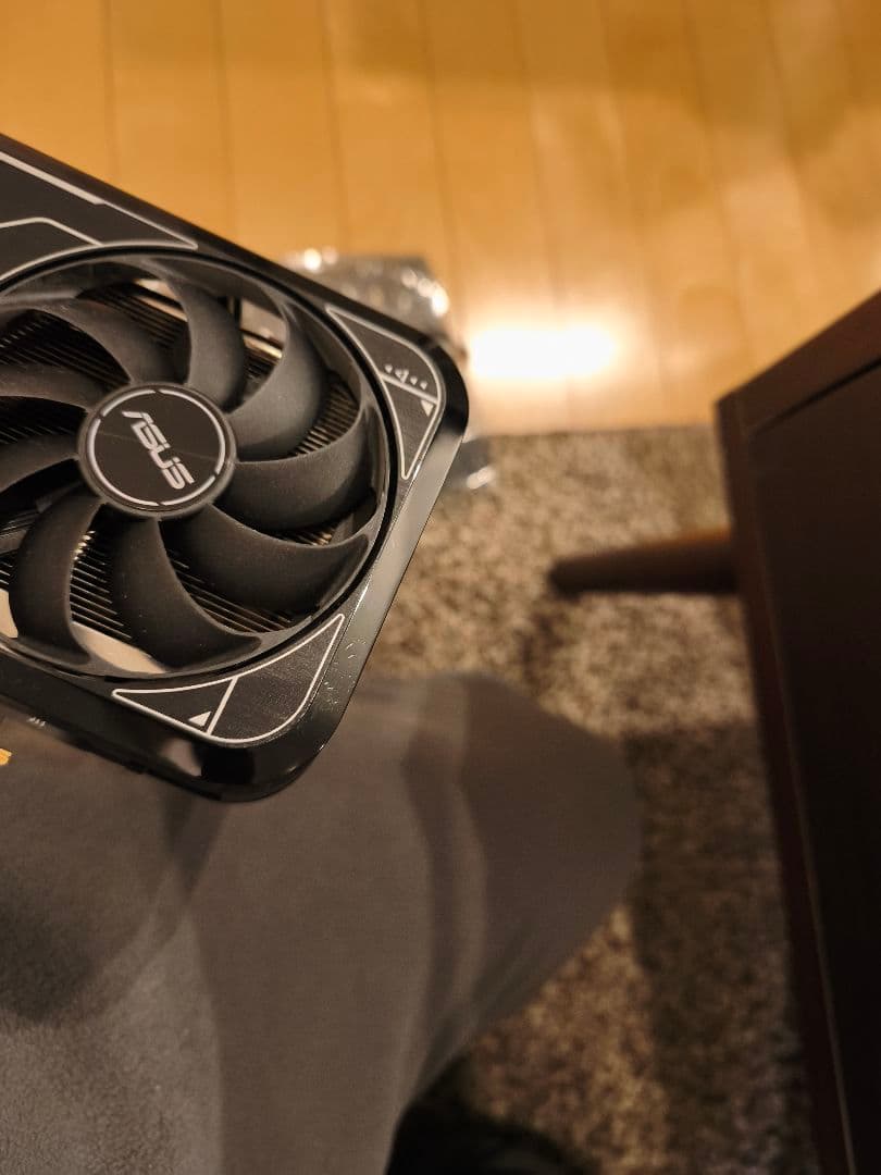 ASUS geforce DUAL RTX 4060 O8G V2 付属完品