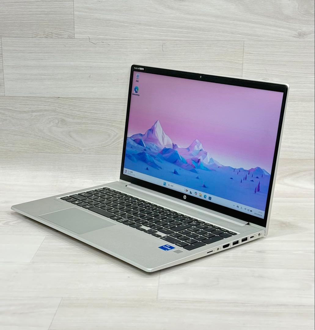 11世代Hp ProBook450 G8ノート/i5/メモリー16GB/SSD