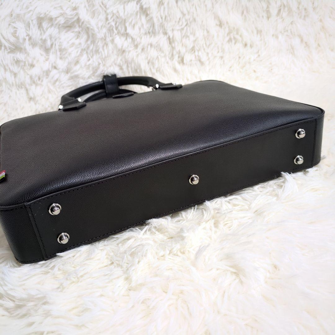 定価7.7万!!!現行✨️本革オロビアンコ【MEGLIO】2WAYビジネスバッグ