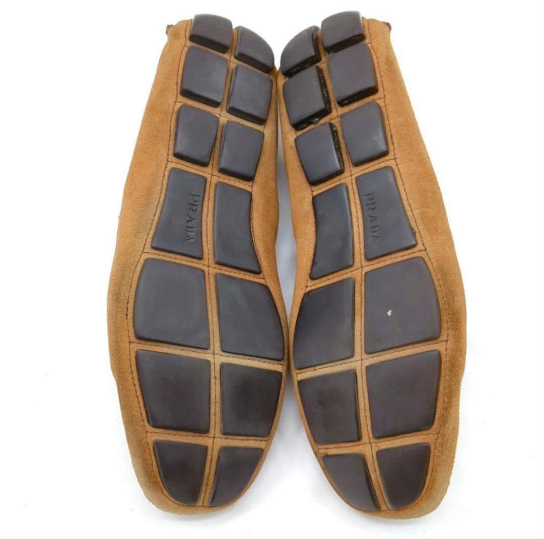 プラダ、ドライビングシューズ