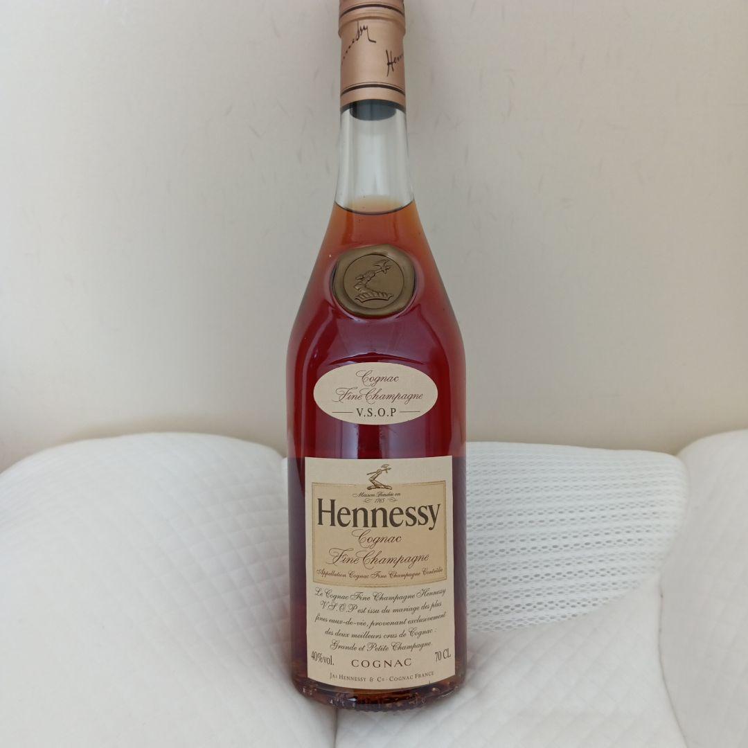 t*y様 ヘネシー　VSOP コニャック 【お得です!最高級ブランデー】 　箱付