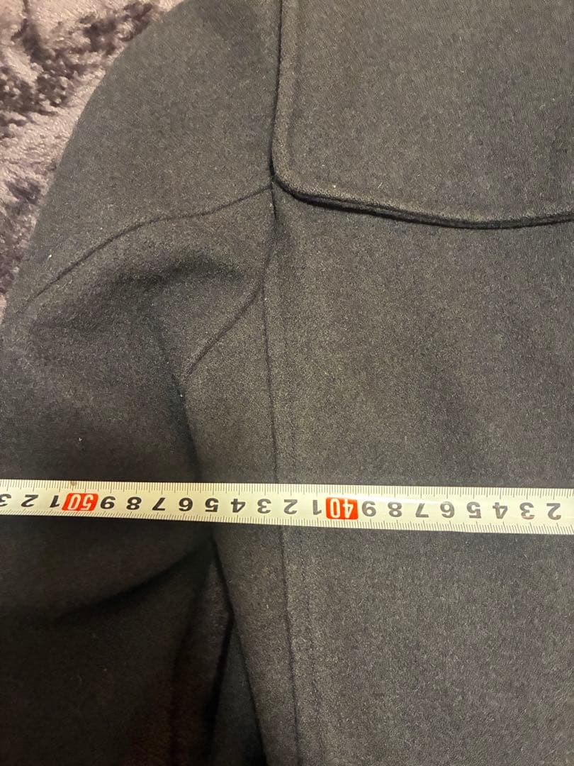 Miu Miu ブラック ダッフルコート