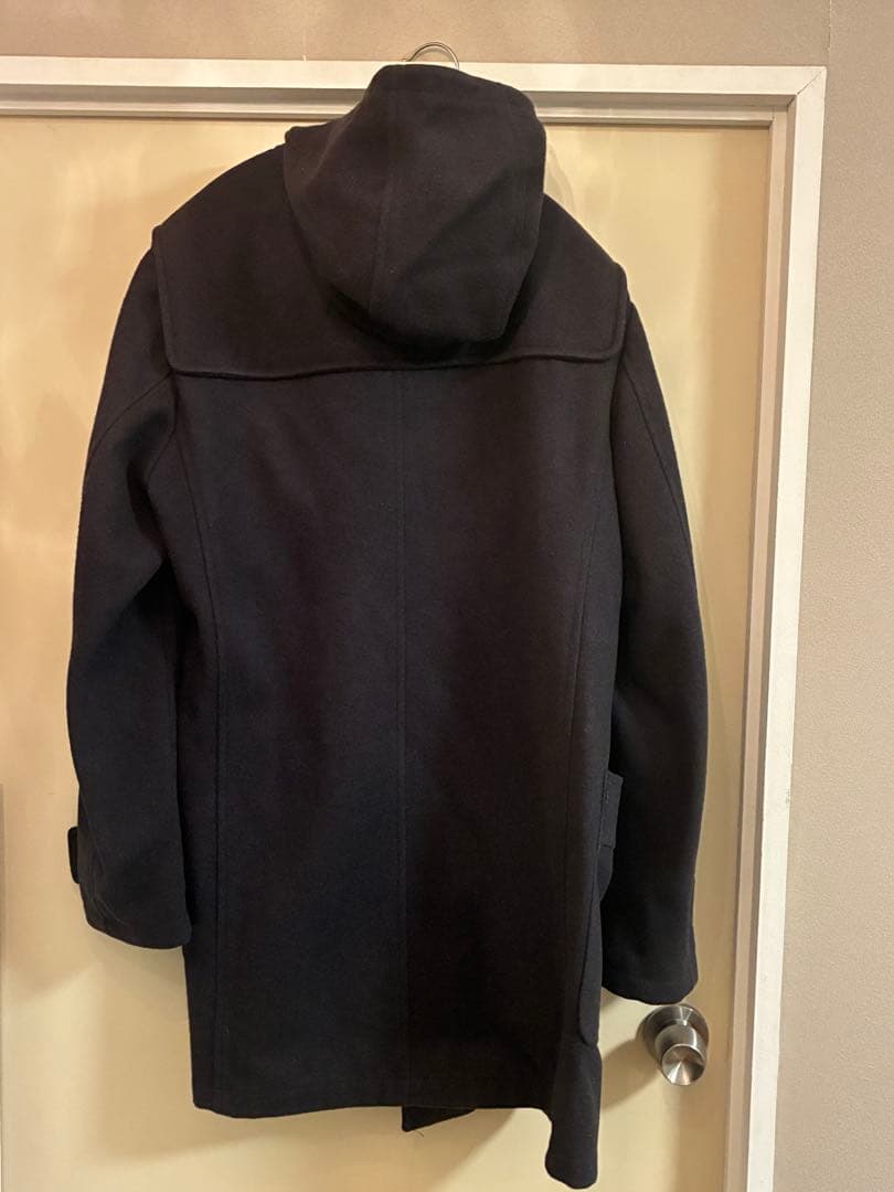 Miu Miu ブラック ダッフルコート