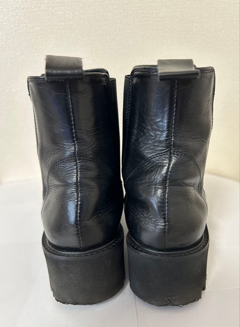 ☆PASCUCCI☆ サイドゴアブーツ ブラック