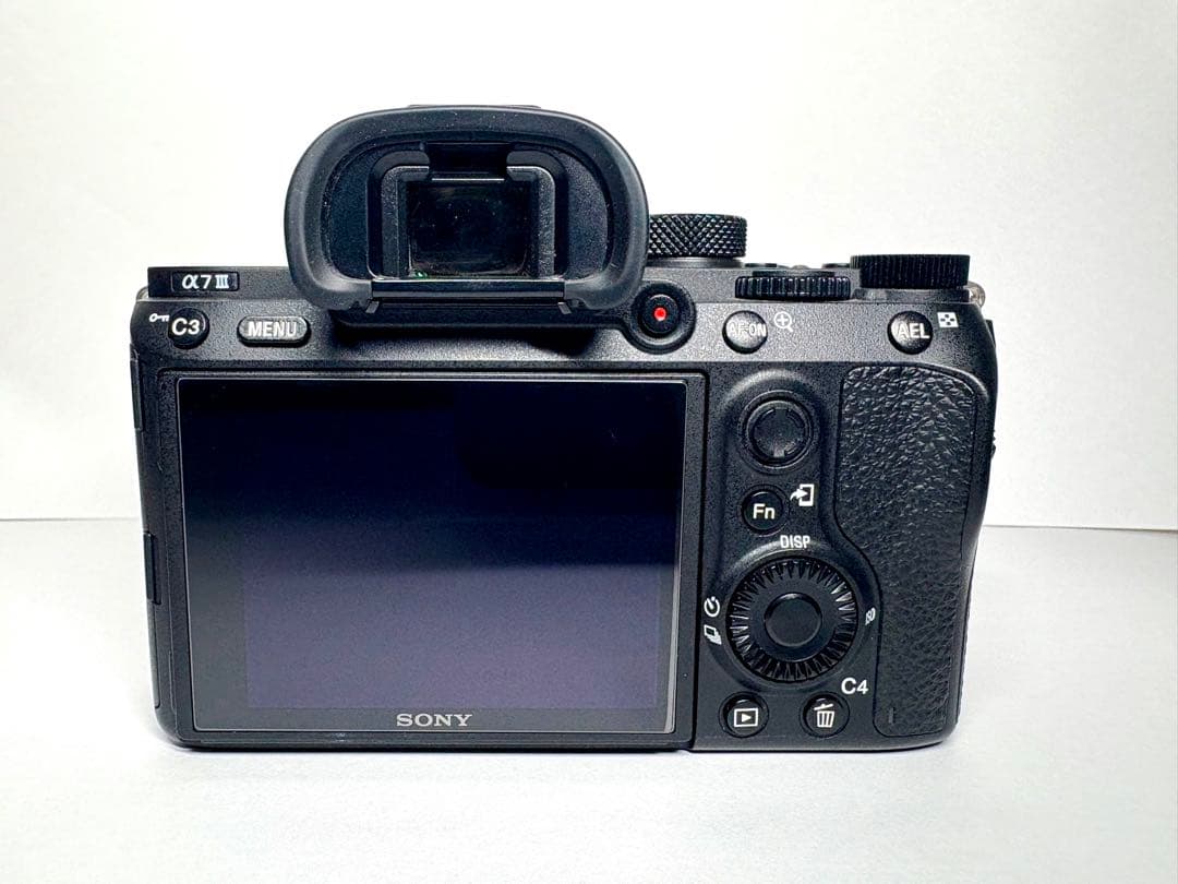 【美品】SONY α7 III ILCE-7M3 ボディ
