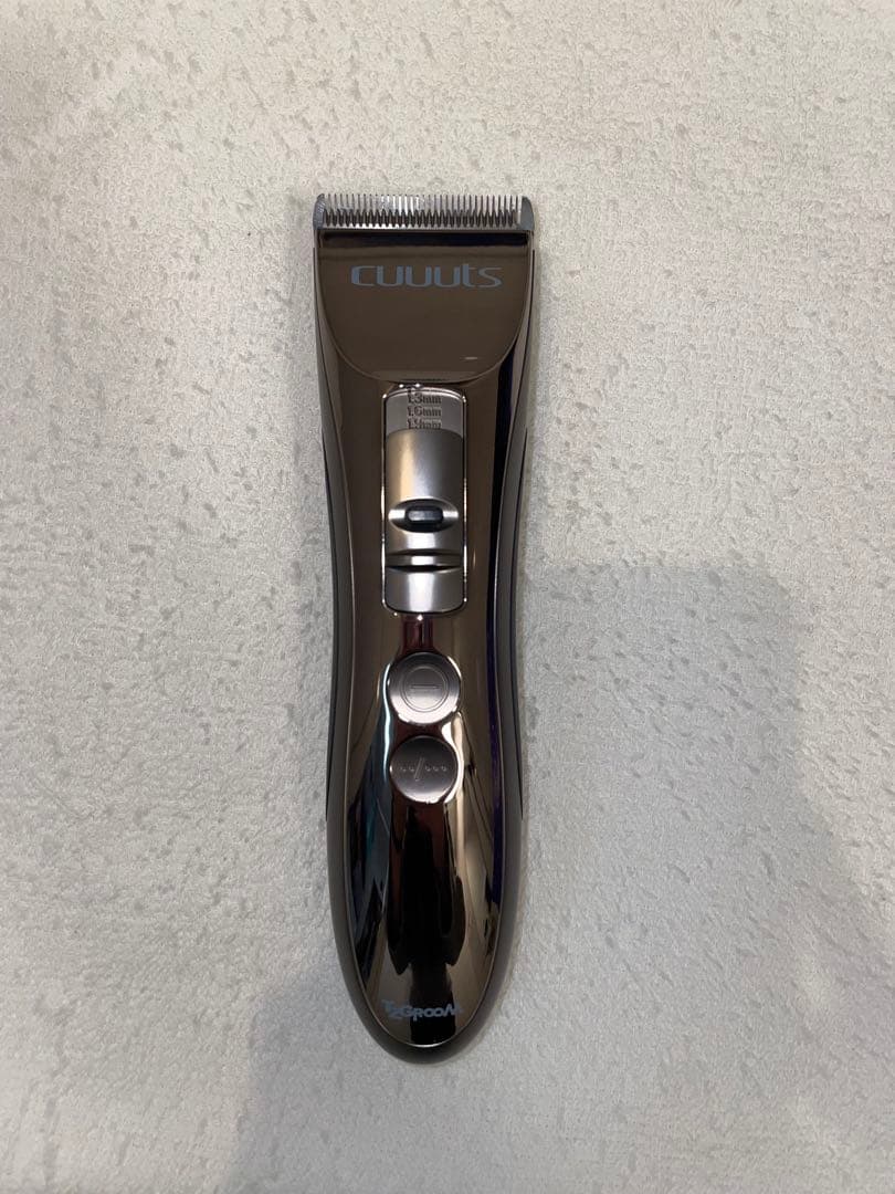 PLUCK コードレスクリッパー バリカン　替刃6種付