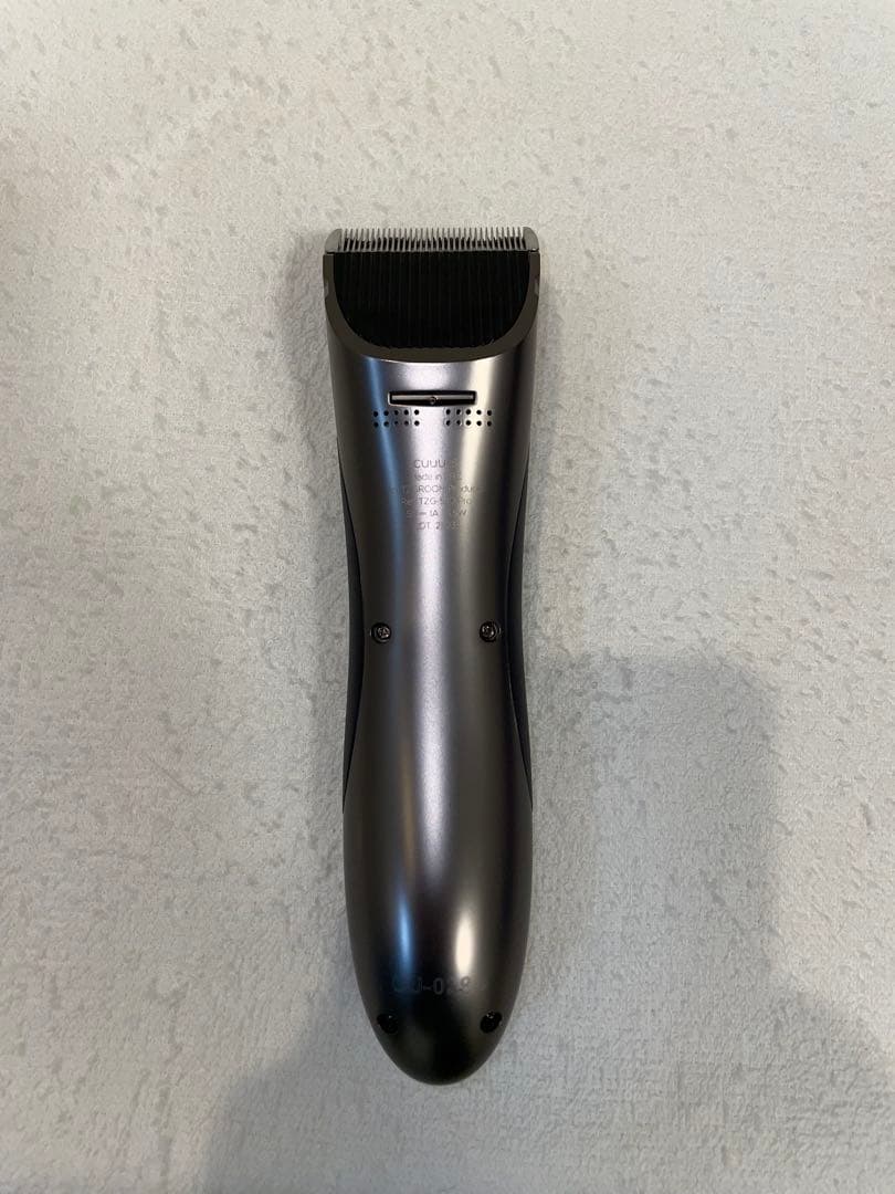 PLUCK コードレスクリッパー バリカン　替刃6種付