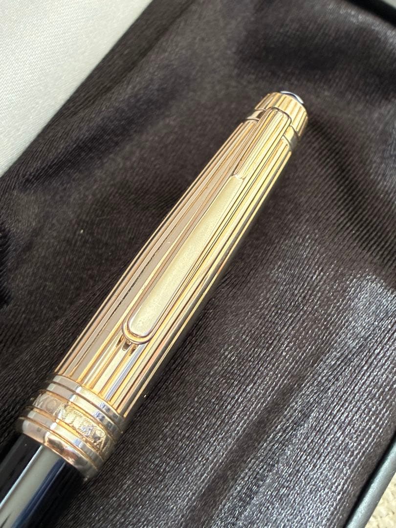 ◾️Ag925◾️モンブランソリテールデュエ ボールペン◾️マイスターシュテュック◾️