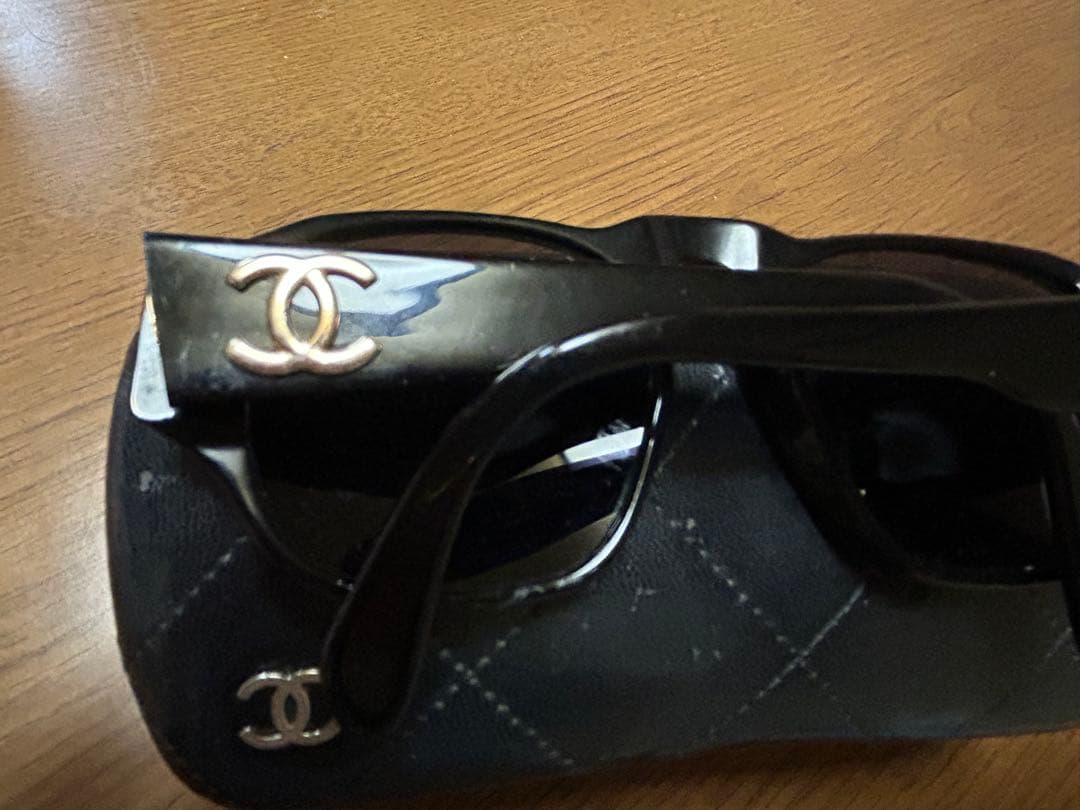 CHANEL シャネル サングラス ケース付
