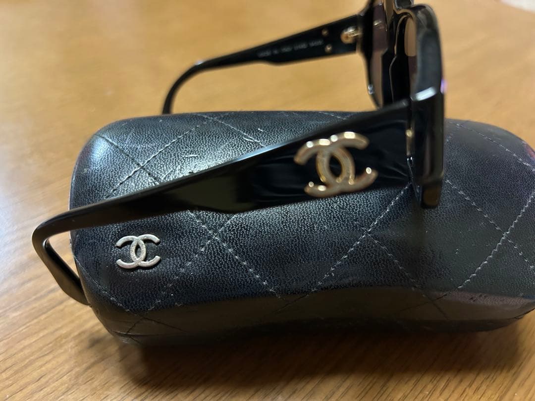 CHANEL シャネル サングラス ケース付