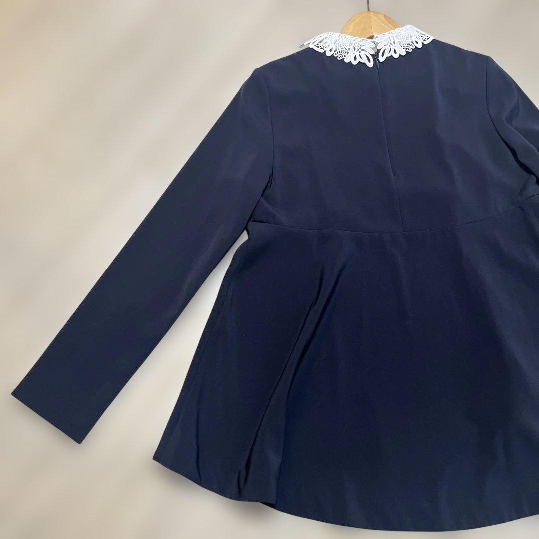 ユナイテッドアローズ　FEEL FREE 2WAYブラウス　ペプラム