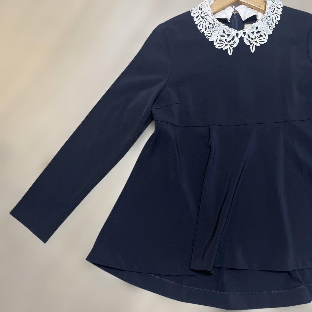 ユナイテッドアローズ　FEEL FREE 2WAYブラウス　ペプラム