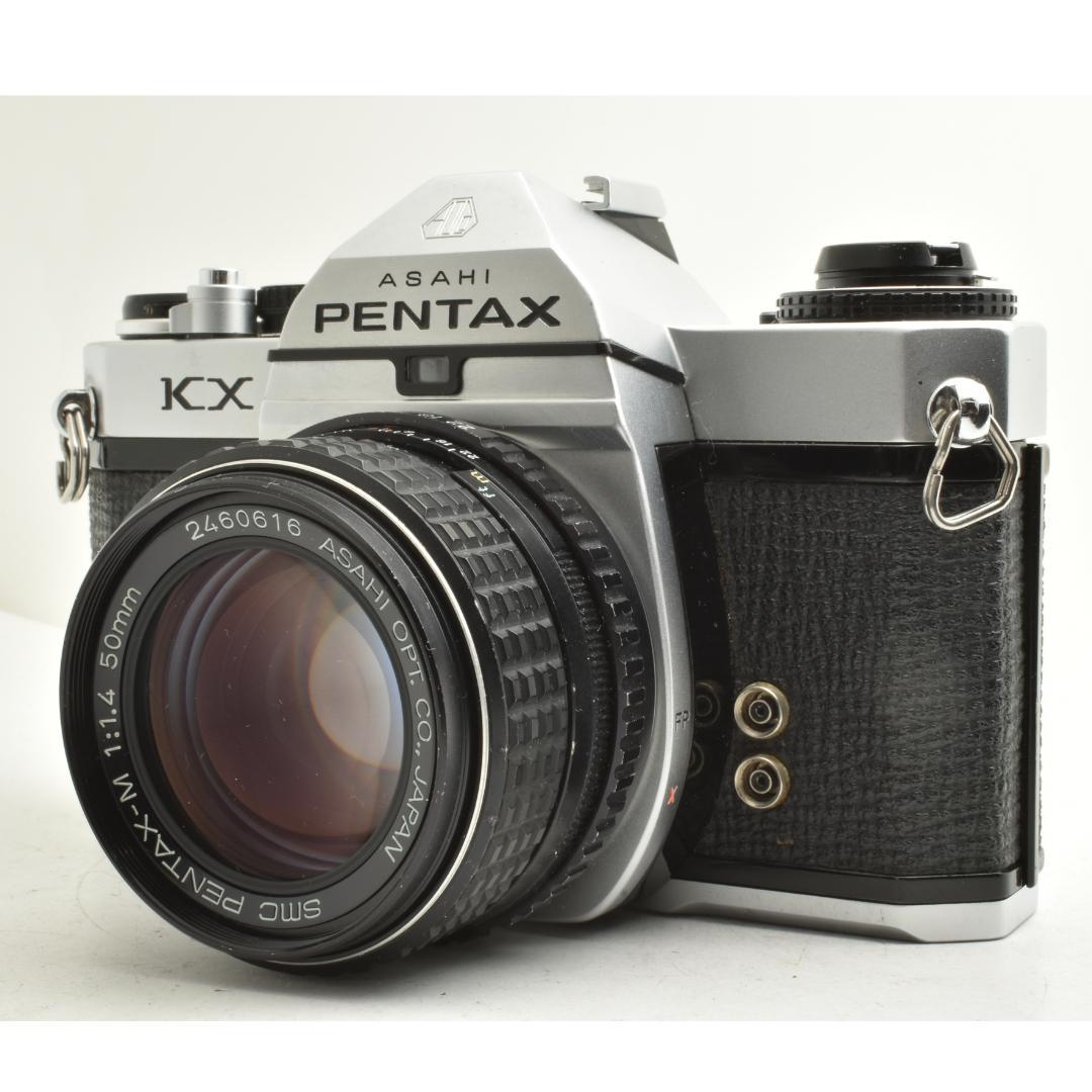 整備済 完動 ASAHI PENTAX KX 50mm F1.4 露出計バッチリ