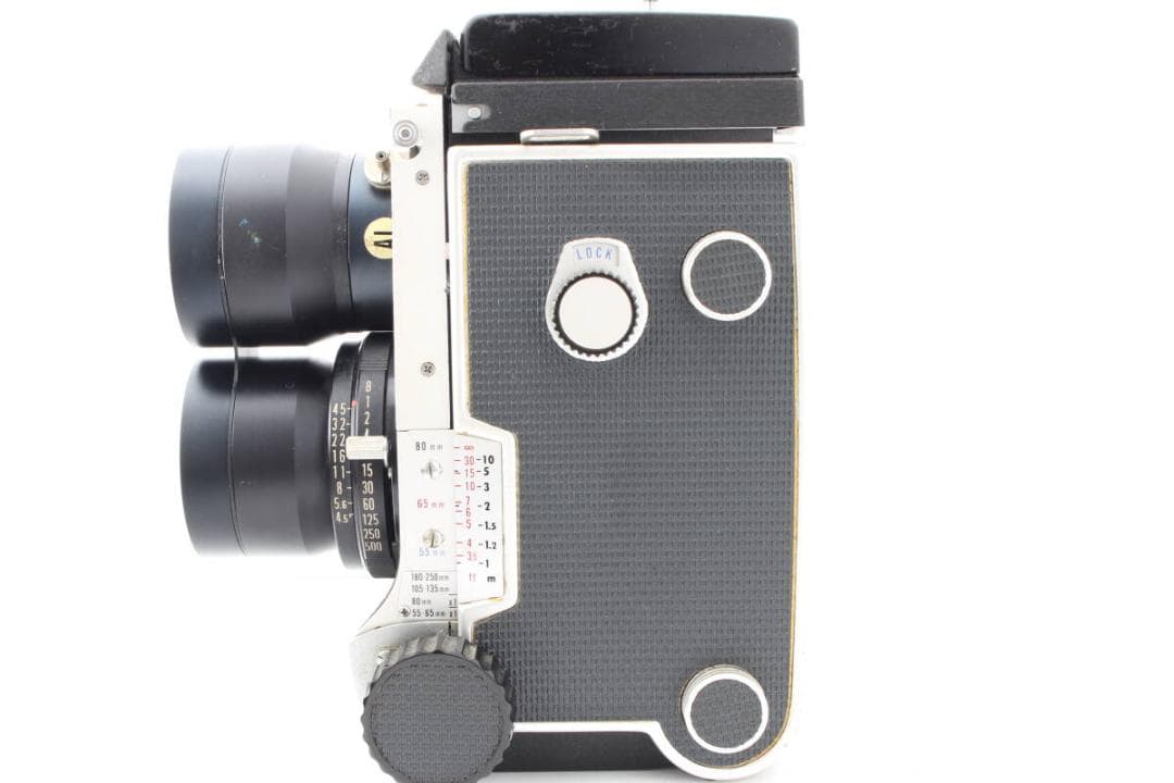 Mamiya マミヤ C220 ｆ4.5 135mm ブルードット ＃38