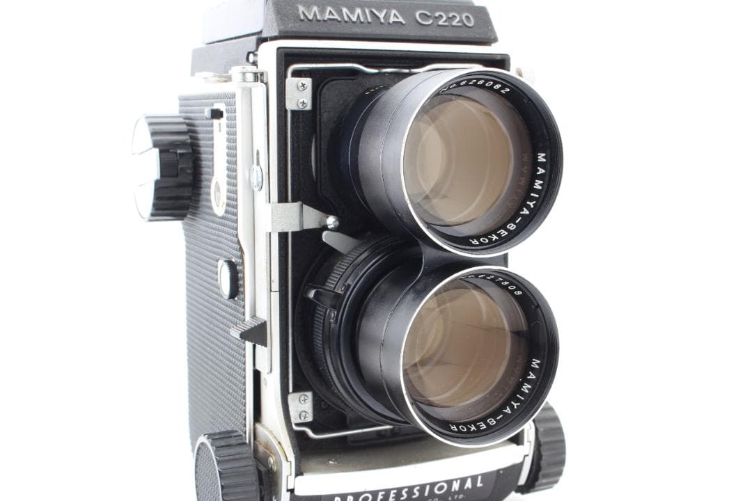 Mamiya マミヤ C220 ｆ4.5 135mm ブルードット ＃38