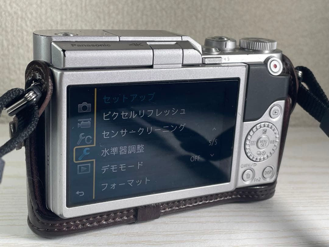 Panasonic DC-GF9 ミラーレスカメラ 25mmレンズ14mmレンズ