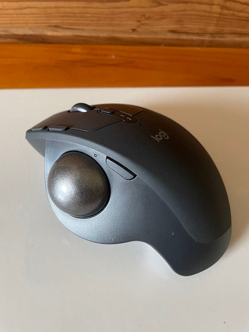 Logicool MX ERGO S ワイヤレストラックボールマウスMXTB2d