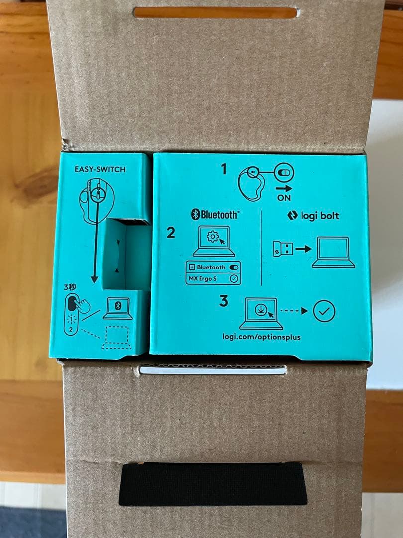 Logicool MX ERGO S ワイヤレストラックボールマウスMXTB2d