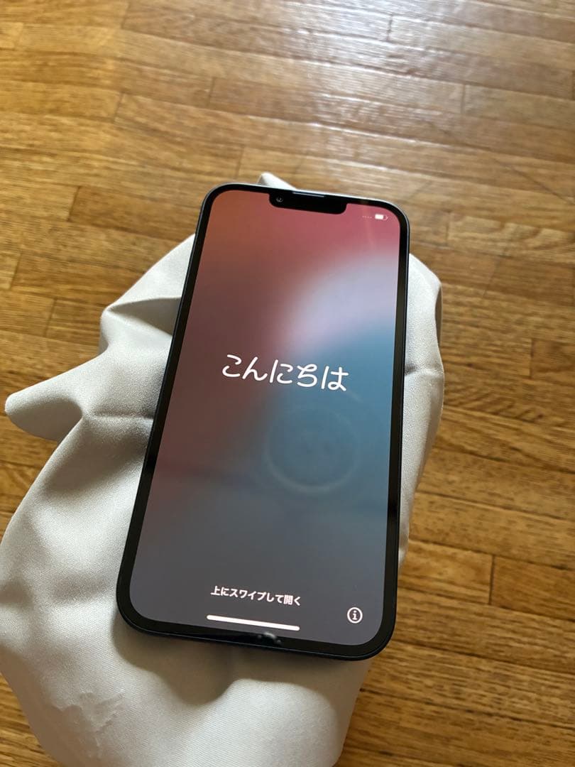 Apple iPhone 13 ブラック simフリー