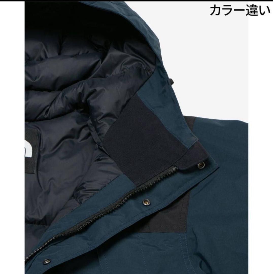 【新品】ノースフェイス マウンテンダウンジャケット ND92454 ケルプタンM