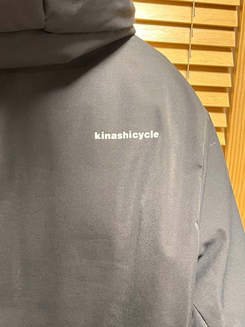 木梨サイクル　マウンテンダウンジャケット　チャコールMサイズ