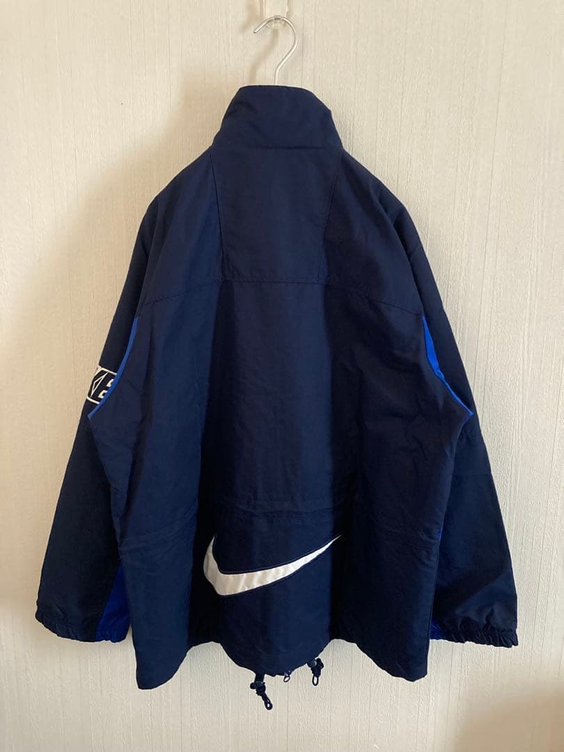 OLD NIKE ナイキ　SET UP セットアップ　ナイロン　刺繍ロゴ　銀タグ