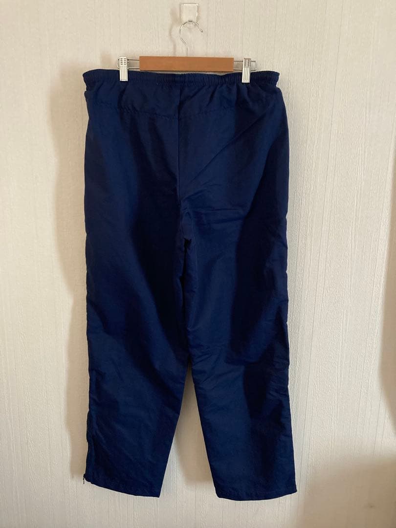 OLD NIKE ナイキ　SET UP セットアップ　ナイロン　刺繍ロゴ　銀タグ