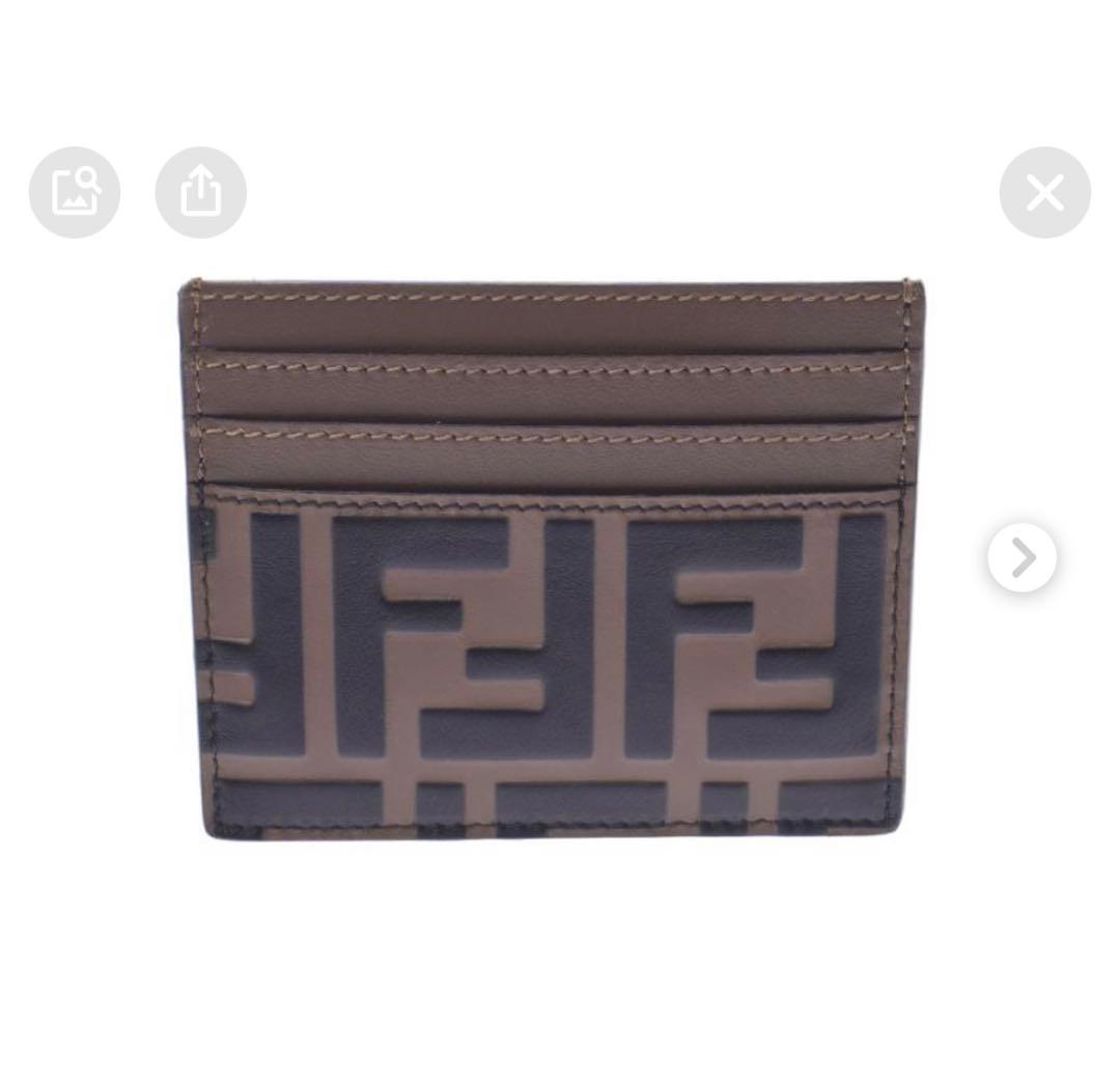 【新品】【正規品】FENDI カードケース パスケース