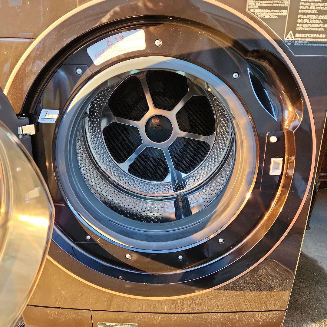 TOSHIBA　ウルトラファインバブル　TW-127X9L　2021年製