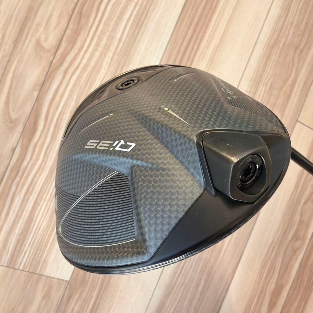 TMCヘッドカバー付Qi35 core 10.5度 ヘッドのみ