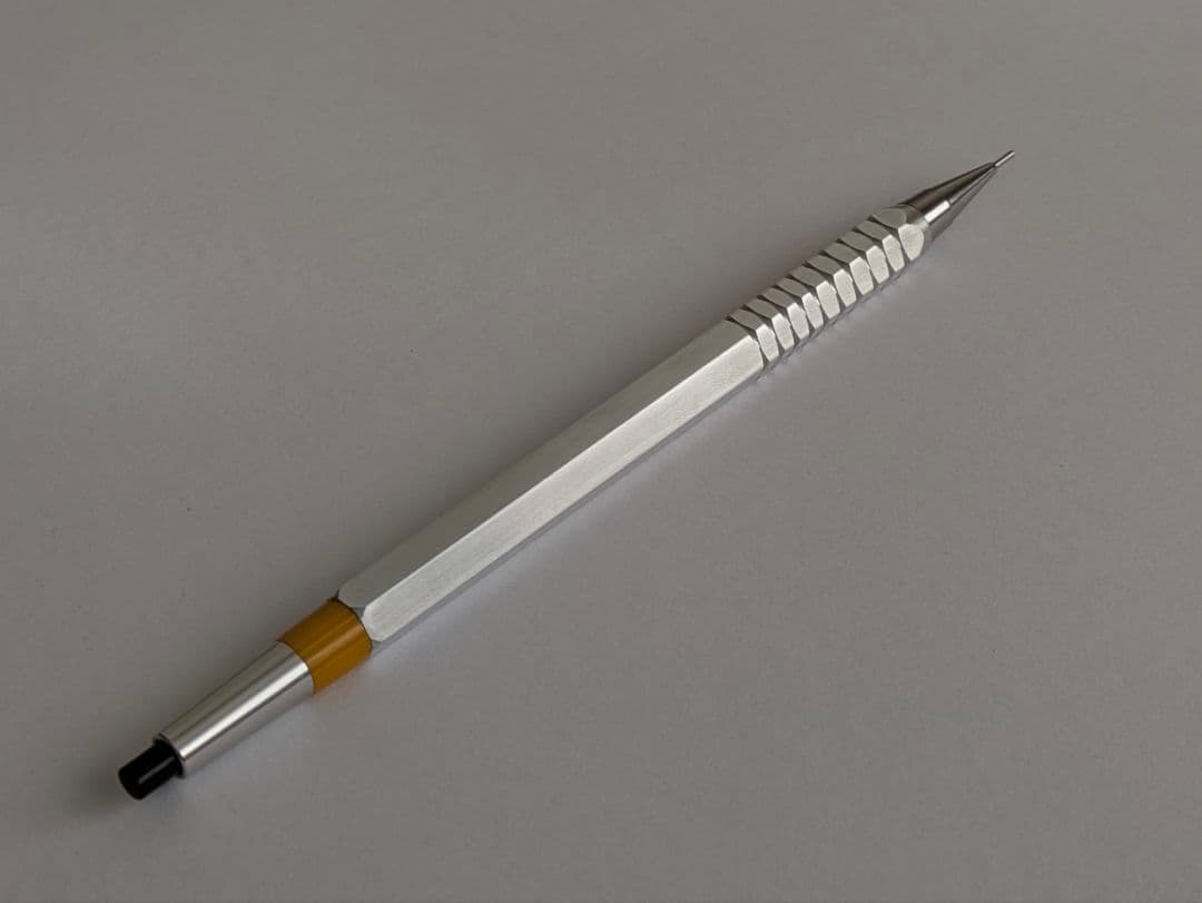 廣瀬鐵筆堂 シャーペン pg5 カスタム アルミ