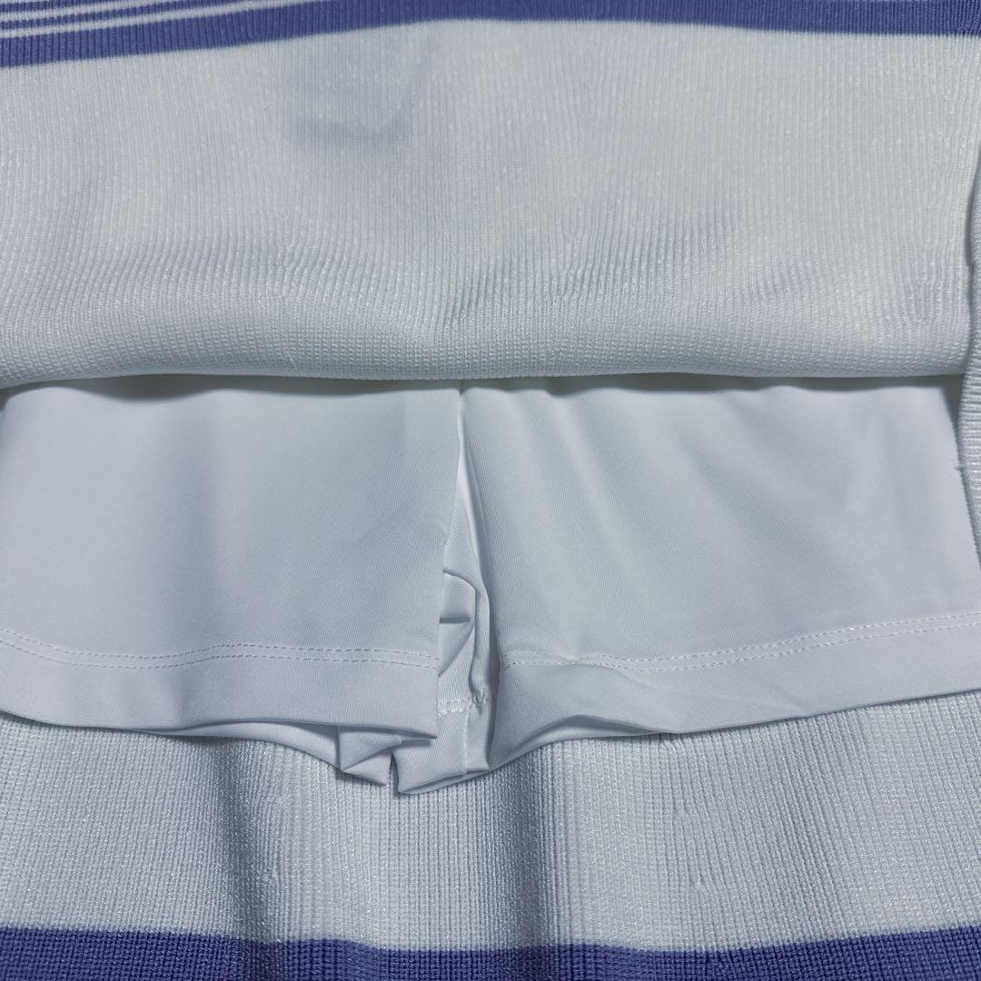 【新品】 J.LINDEBERG ジェイリンドバーグ ニット スカート ホワイト