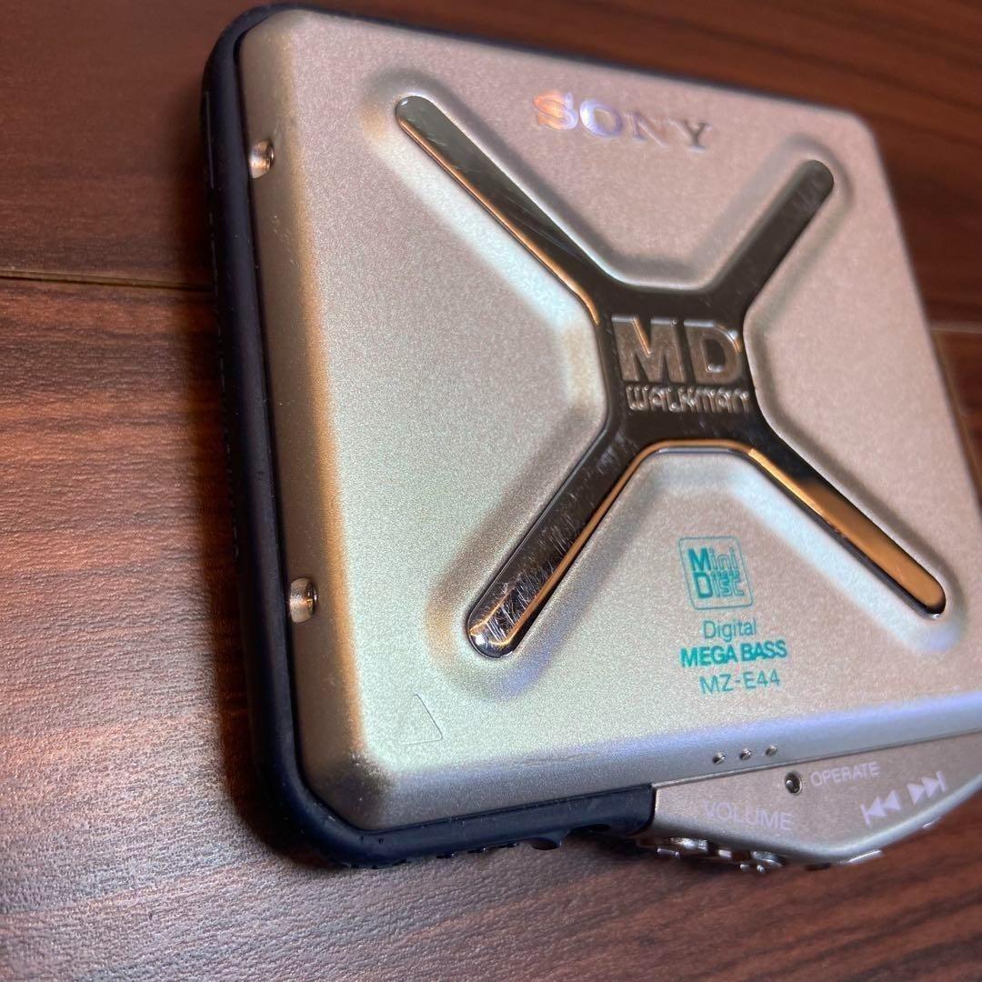 SONY MDウォークマン MZ-E44 MDプレーヤー 3470