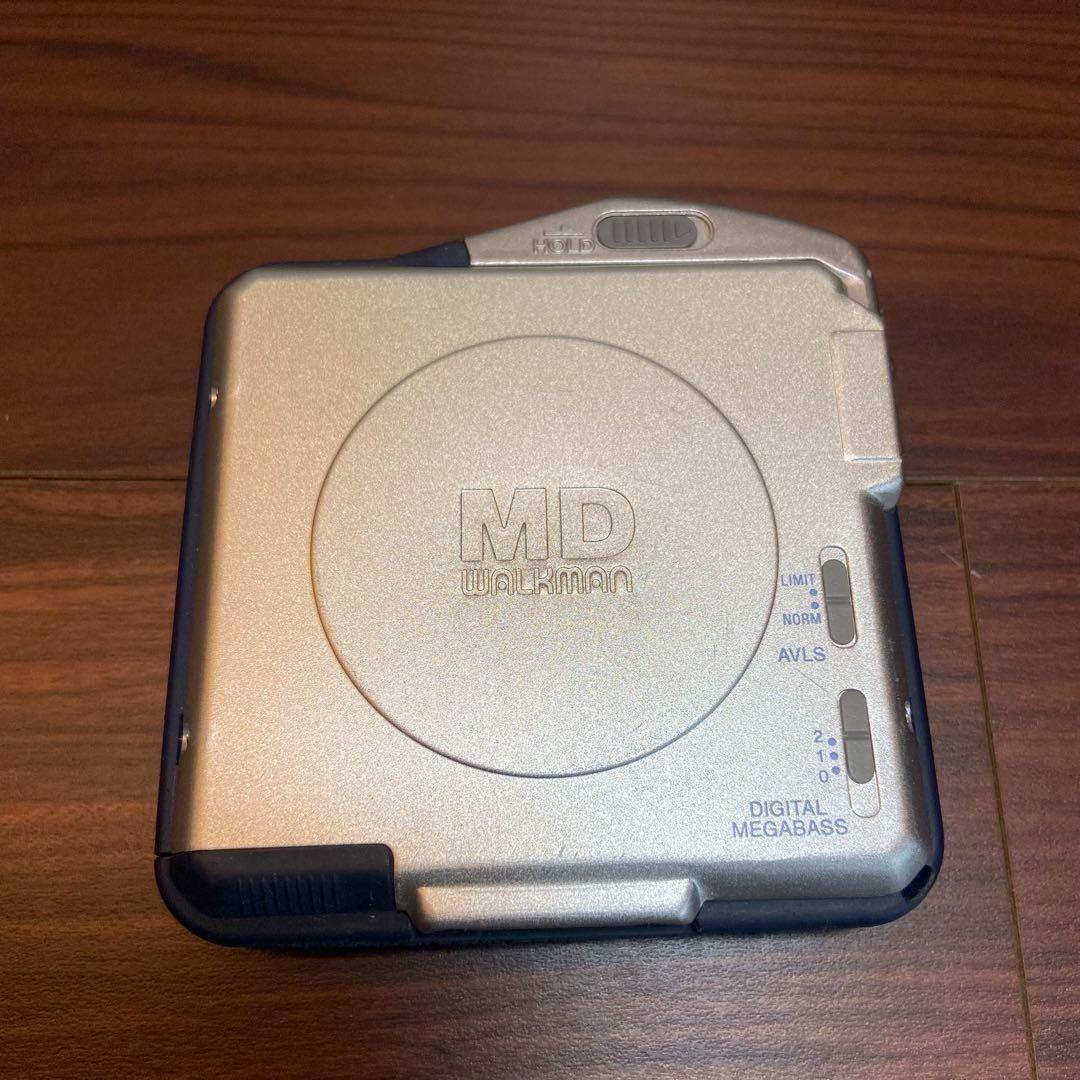 SONY MDウォークマン MZ-E44 MDプレーヤー 3470