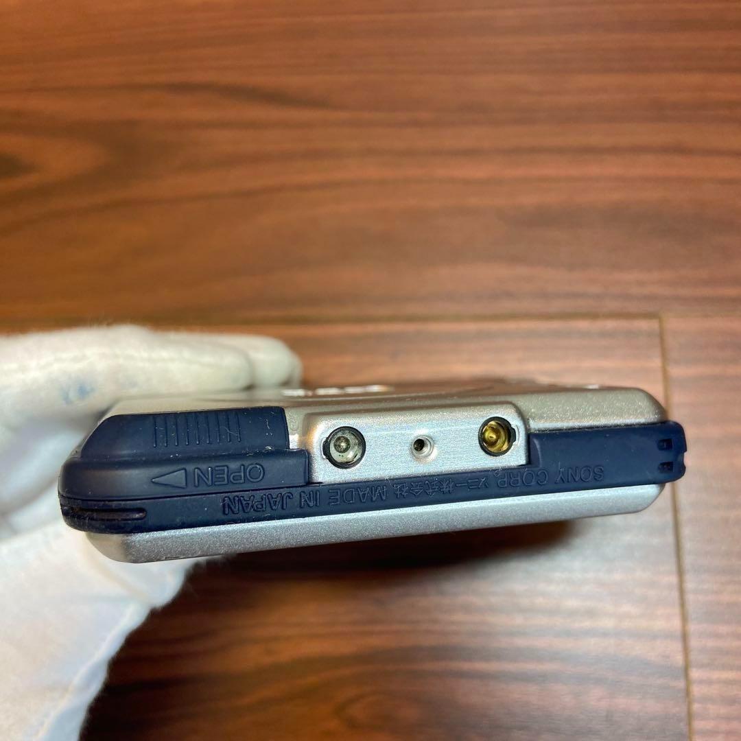 SONY MDウォークマン MZ-E44 MDプレーヤー 3470