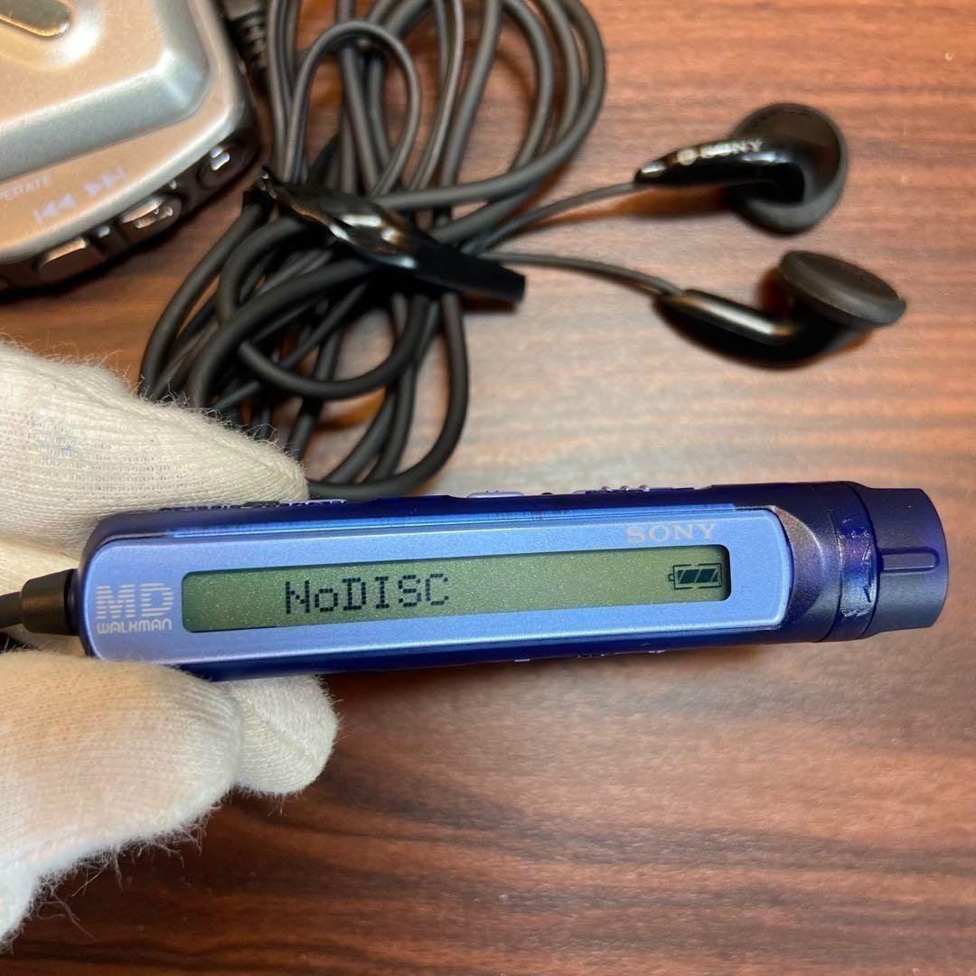 SONY MDウォークマン MZ-E44 MDプレーヤー 3470
