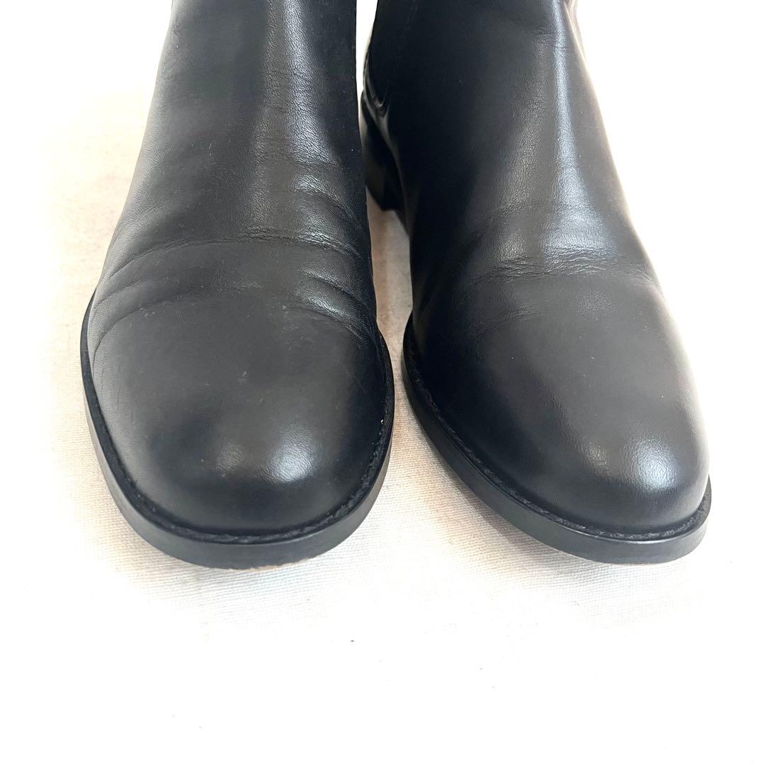 MARGARET HOWELL idea サイドゴアショートブーツ 22.5