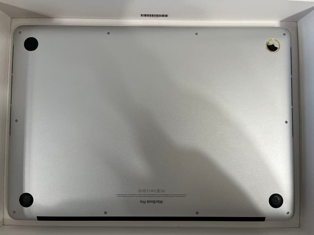 Apple MacBook Pro Early2013 15インチ