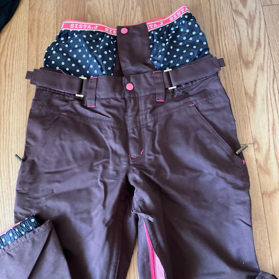 SlSTA.J　スキー、　スノーボードウェア(女性用) M