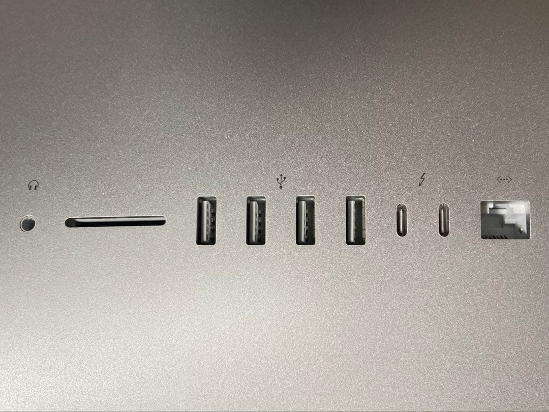 Apple Retina 5Kディスプレイ 27インチiMac 2020