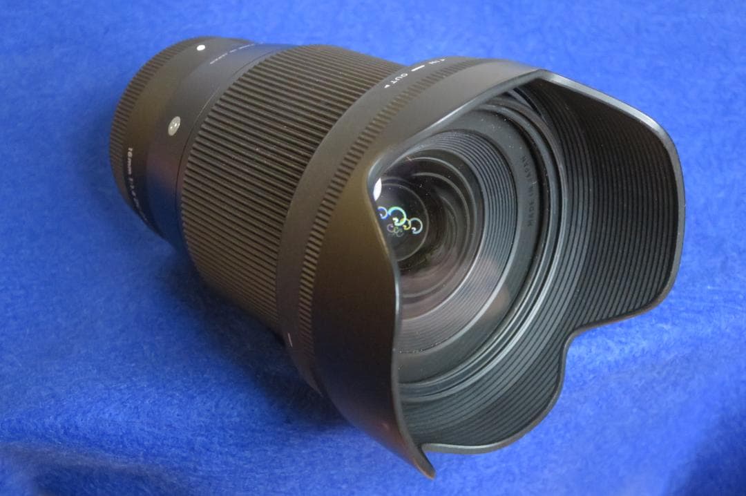 SONY Eマウント用 広角レンズ　シグマ 16mm F1.4 DC DN　中古