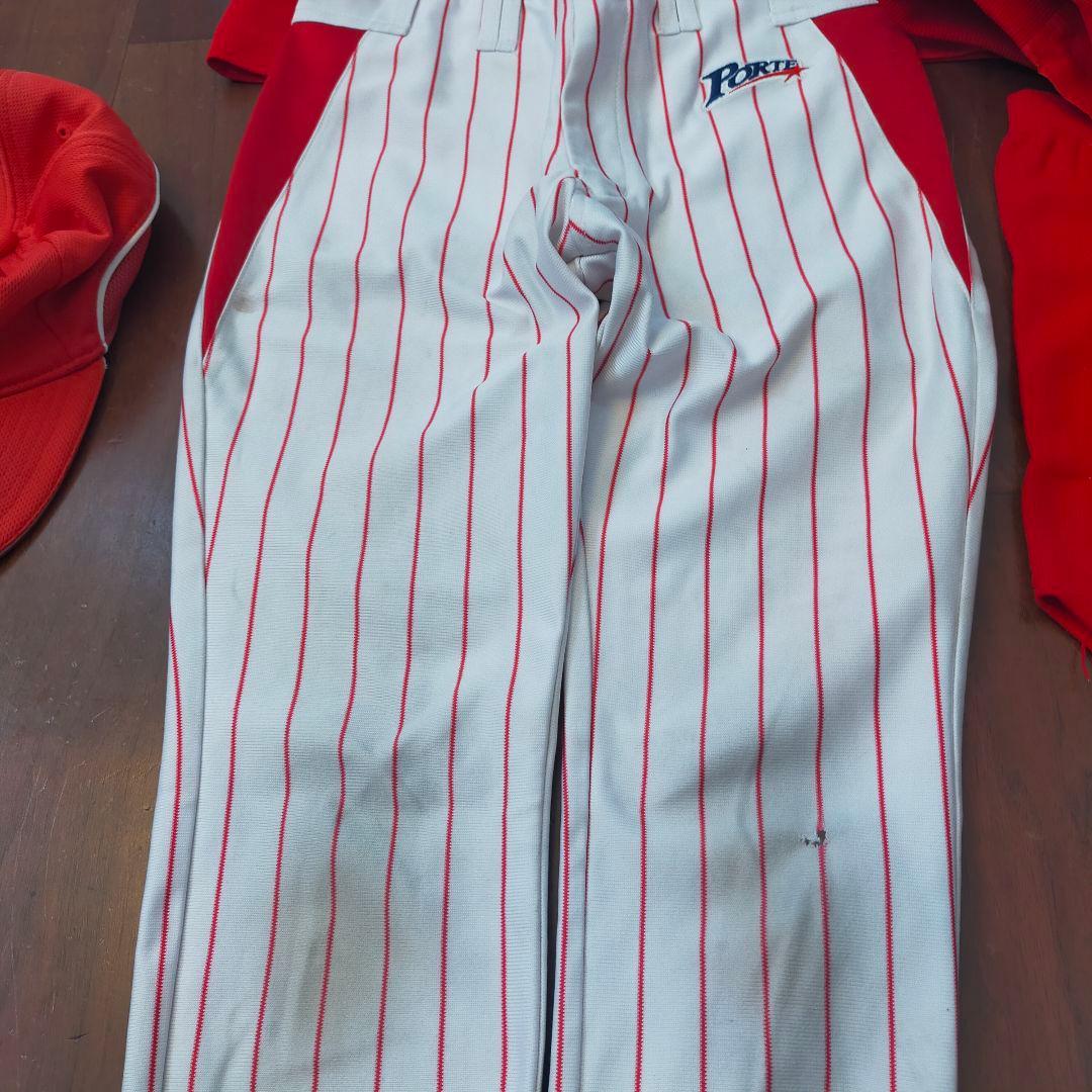 ポルテ 野球ユニフォーム(練習着) 130サイズ　セット