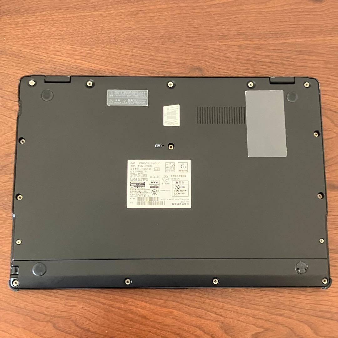 2in1タッチパネル LIEEBOOK U9310X 10世代i5 256GB