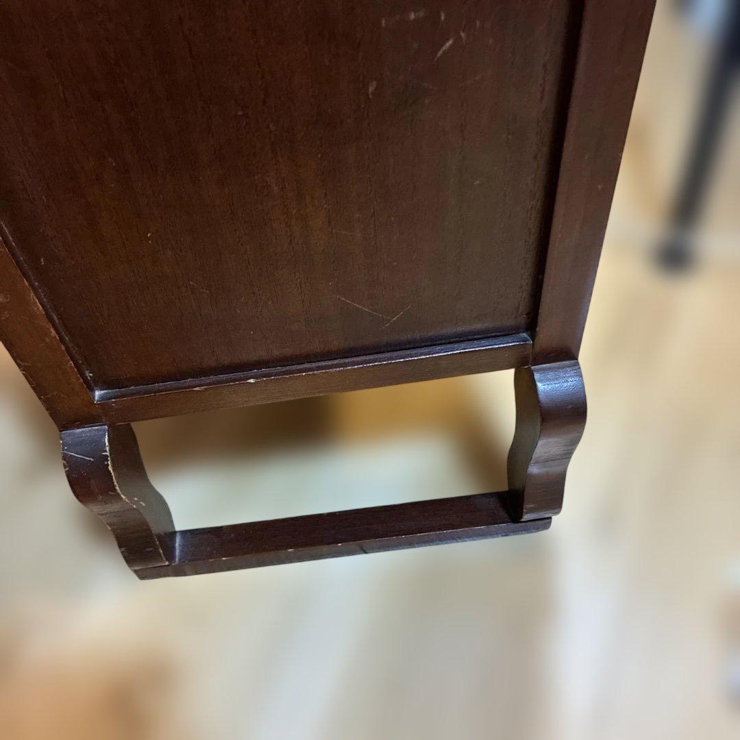 李朝風 薬棚 18杯 真鍮金具 アジアン家具　薬箪笥　アンティーク調　横浜現地