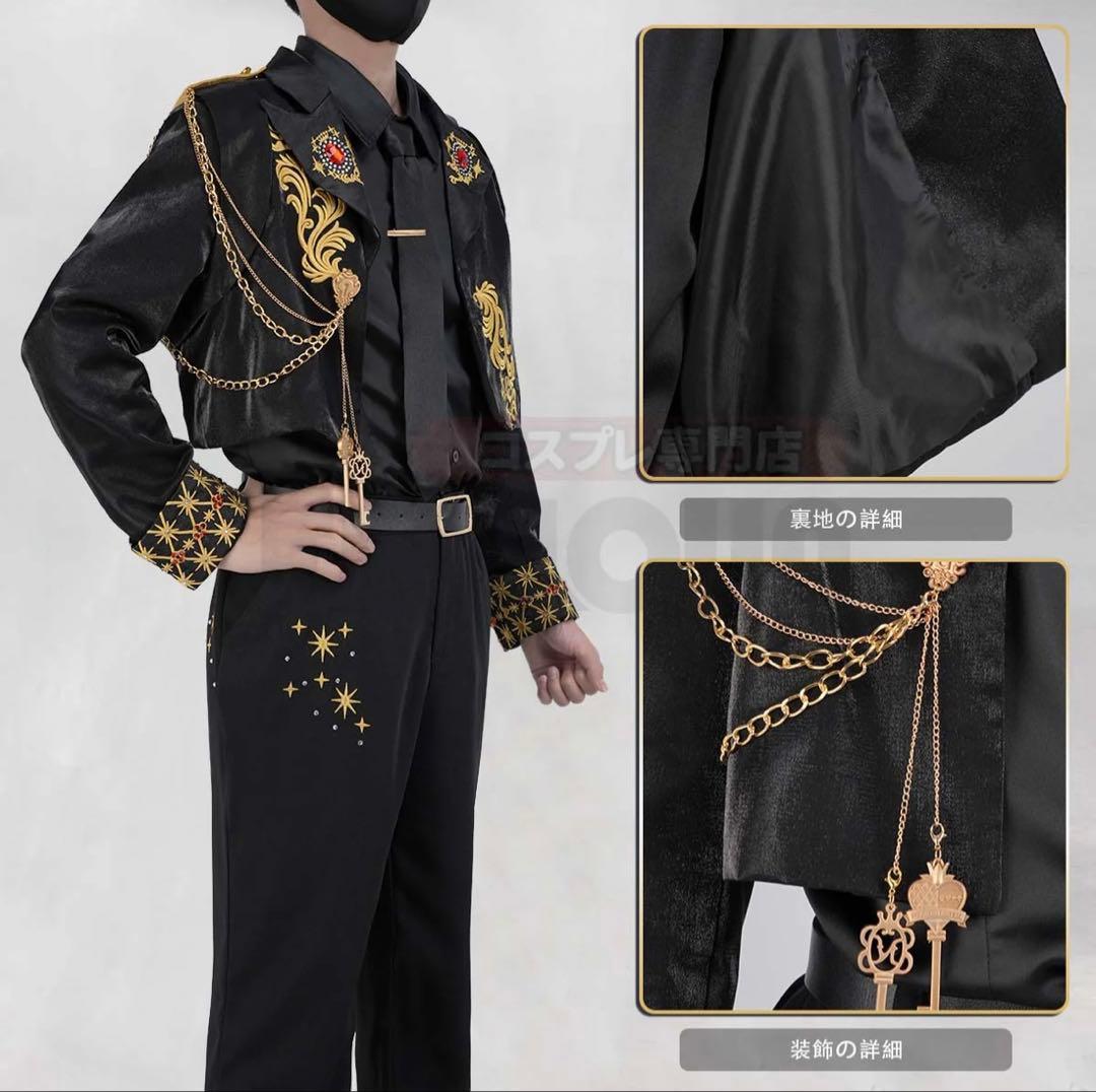 HOLOUN製 ツイステ ブレイジングジュエル ハーツラビュル用 コスプレ 衣装