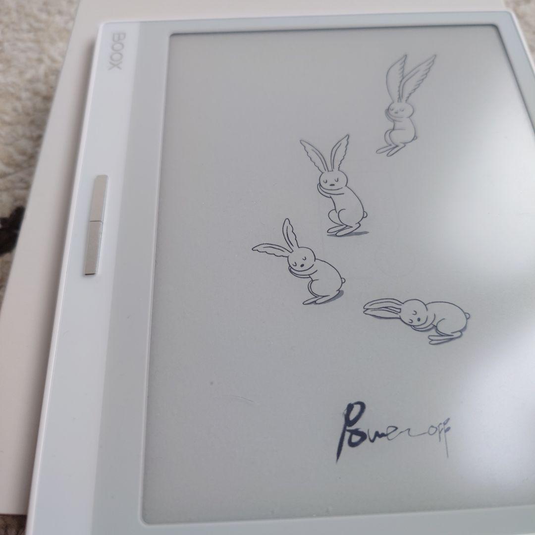 ONYX BOOX Leaf2 ホワイト