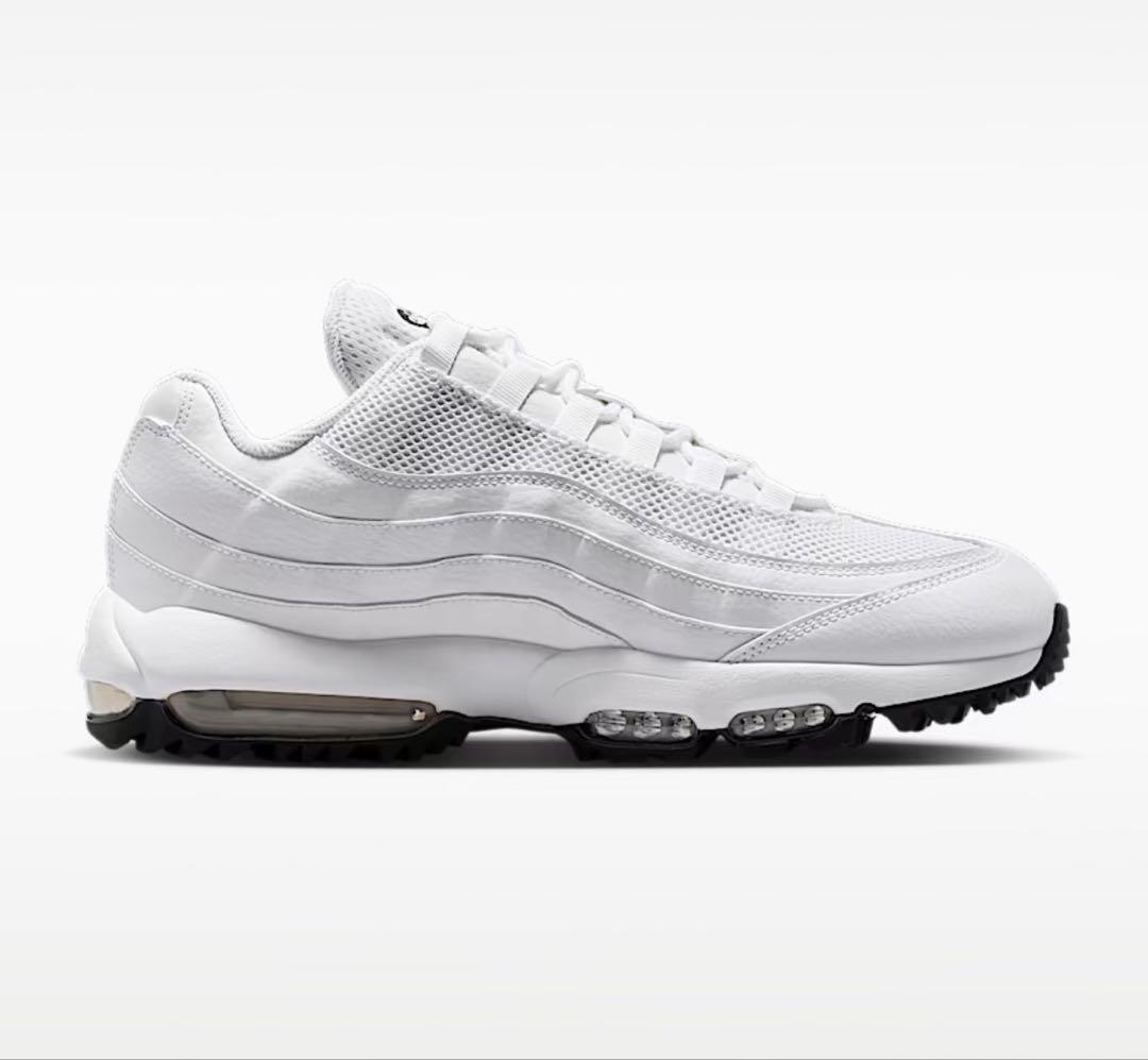 ★新品★ナイキ　エア マックス 95 G Nike Air Max 95 白