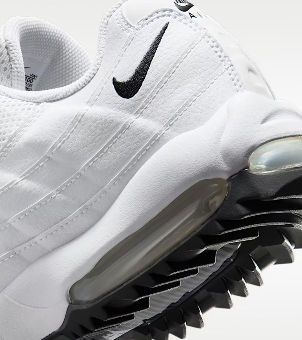 ★新品★ナイキ　エア マックス 95 G Nike Air Max 95 白