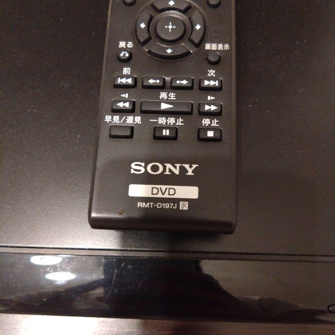 SONY DVDプレーヤー RMT-D197J