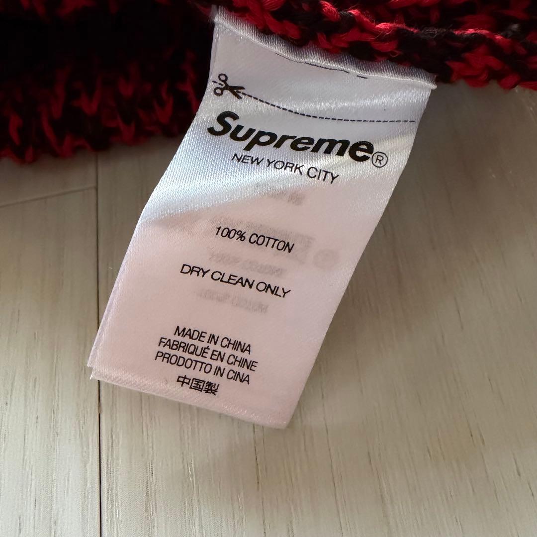 supreme melange rib knit sweater L キムタク着